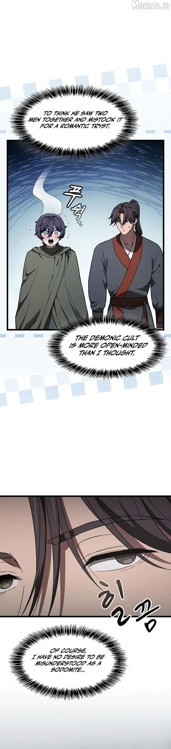 Who Threatened Me With a Knife? Chapter 45 page 4