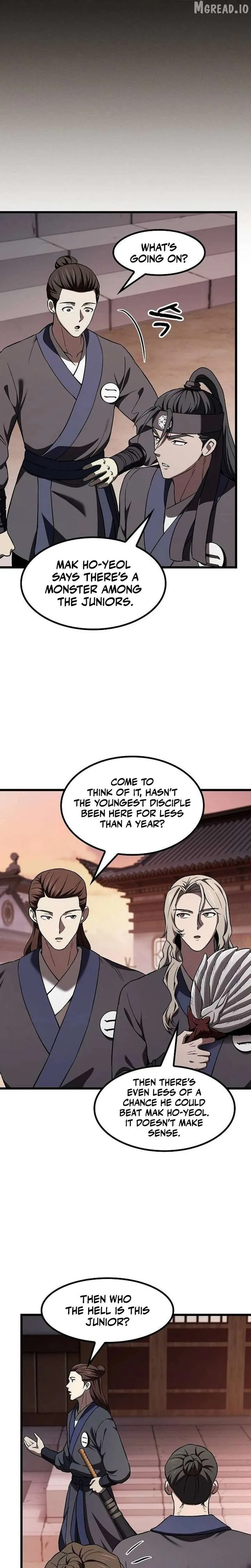 Who Threatened Me With a Knife? Chapter 46 page 9