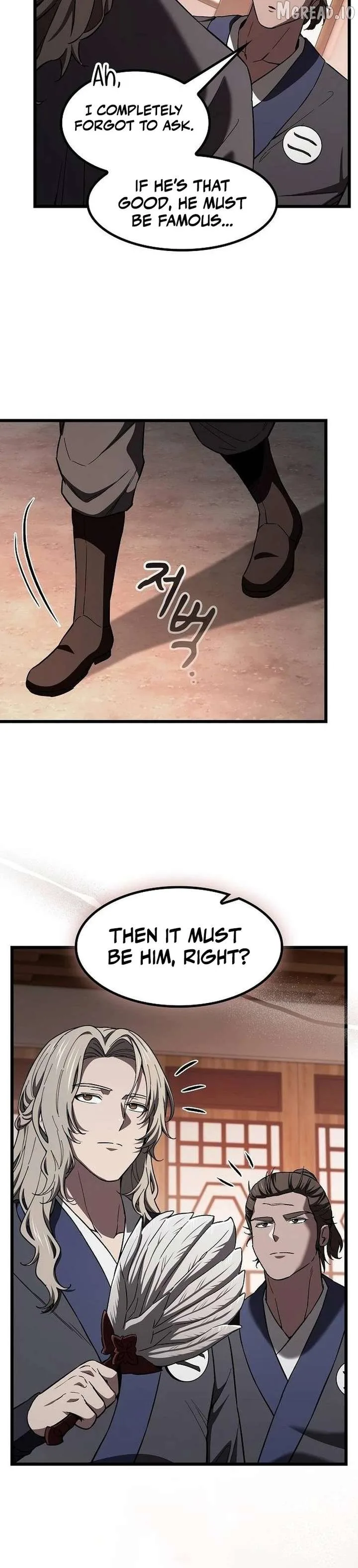 Who Threatened Me With a Knife? Chapter 46 page 6