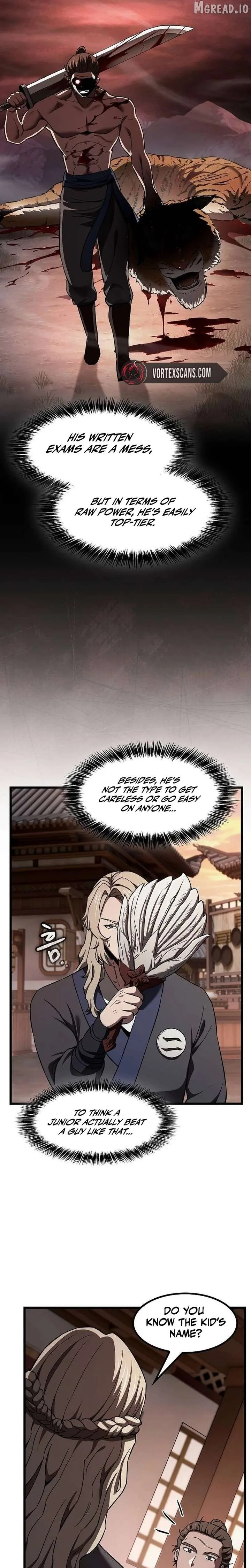 Who Threatened Me With a Knife? Chapter 46 page 5