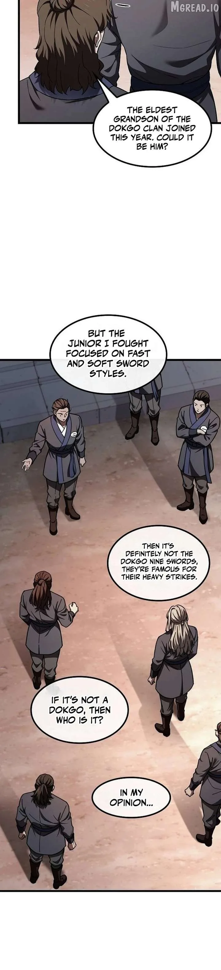 Who Threatened Me With a Knife? Chapter 46 page 10