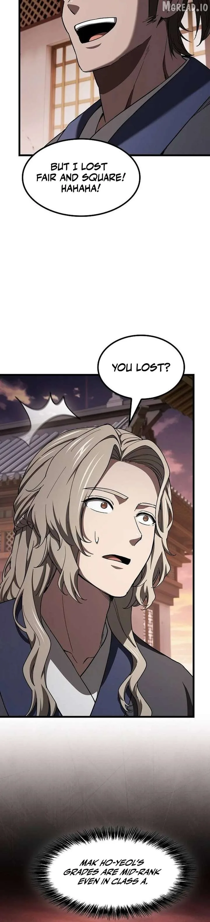 Who Threatened Me With a Knife? Chapter 46 page 4