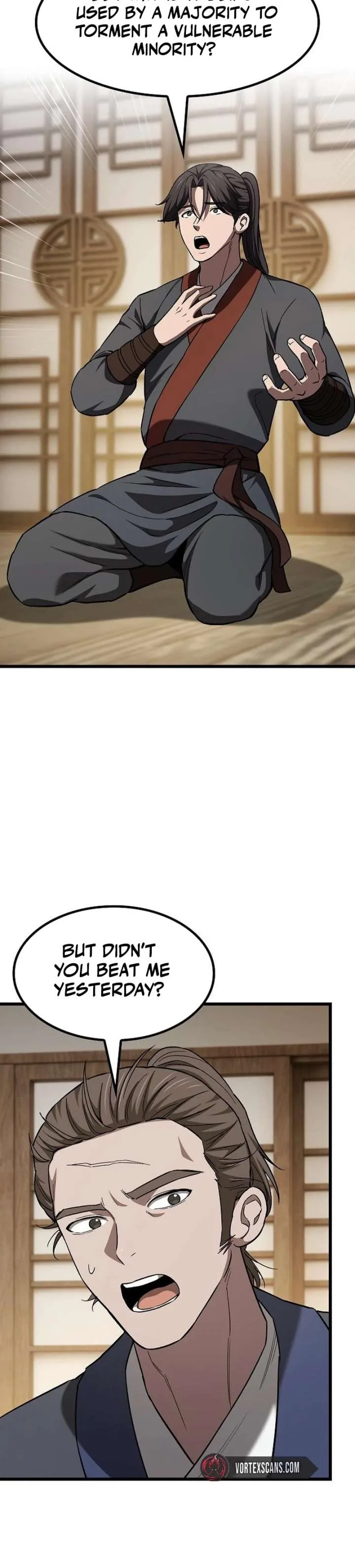 Who Threatened Me With a Knife? Chapter 47 page 4