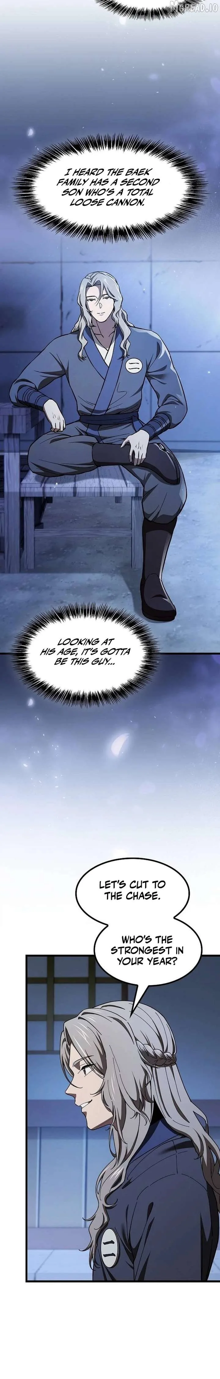 Who Threatened Me With a Knife? Chapter 46 page 15