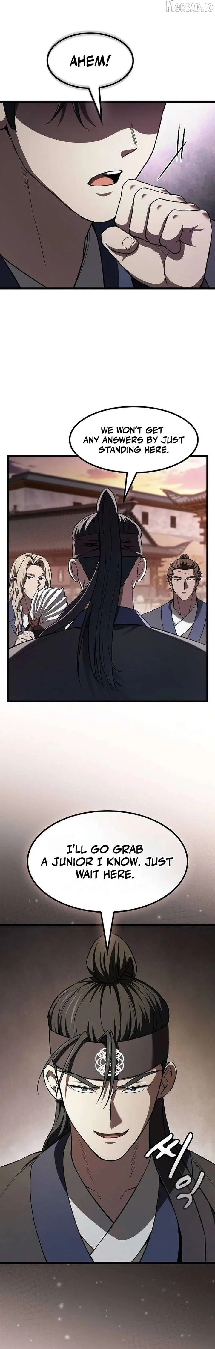 Who Threatened Me With a Knife? Chapter 46 page 11