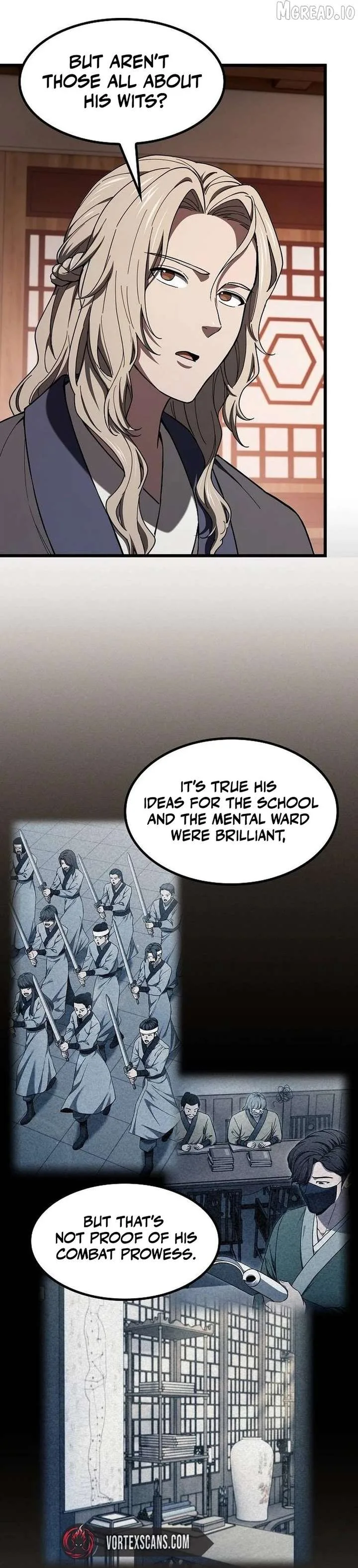 Who Threatened Me With a Knife? Chapter 46 page 8
