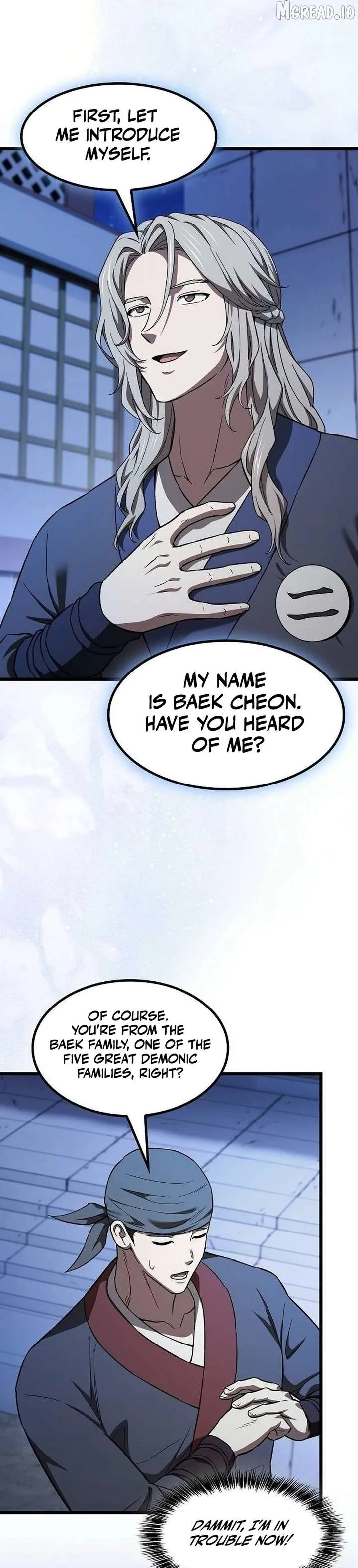 Who Threatened Me With a Knife? Chapter 46 page 14