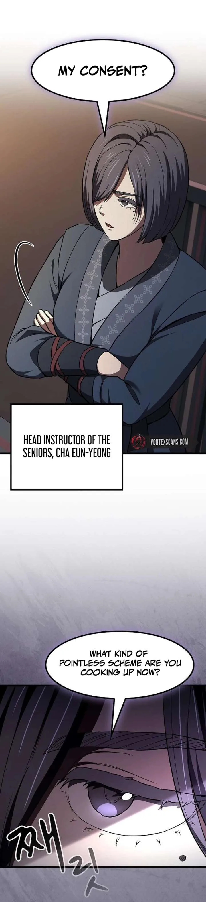 Who Threatened Me With a Knife? Chapter 47 page 12