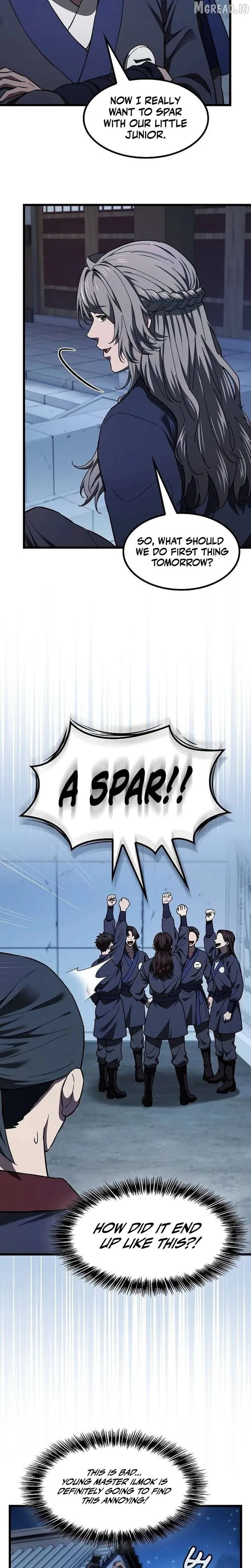 Who Threatened Me With a Knife? Chapter 46 page 23