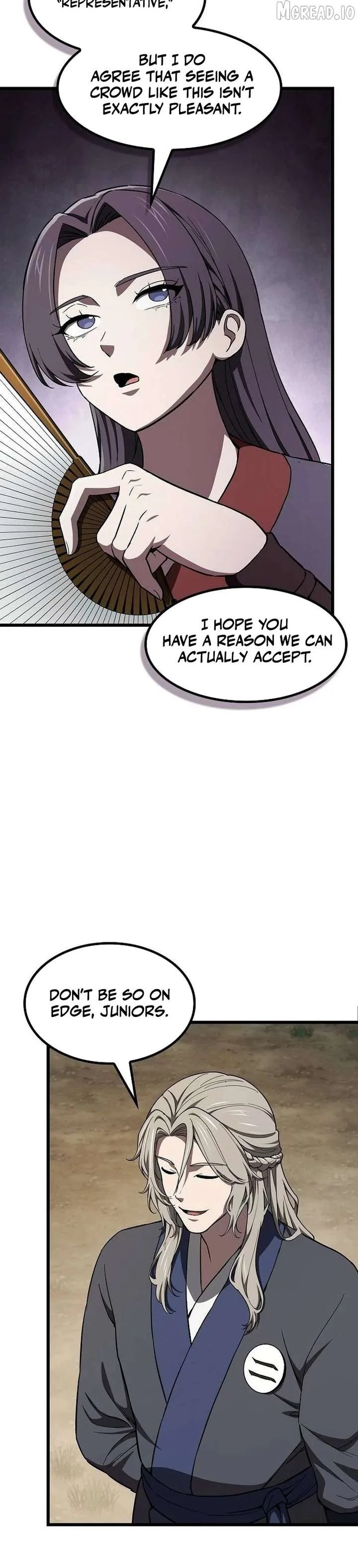Who Threatened Me With a Knife? Chapter 46 page 30