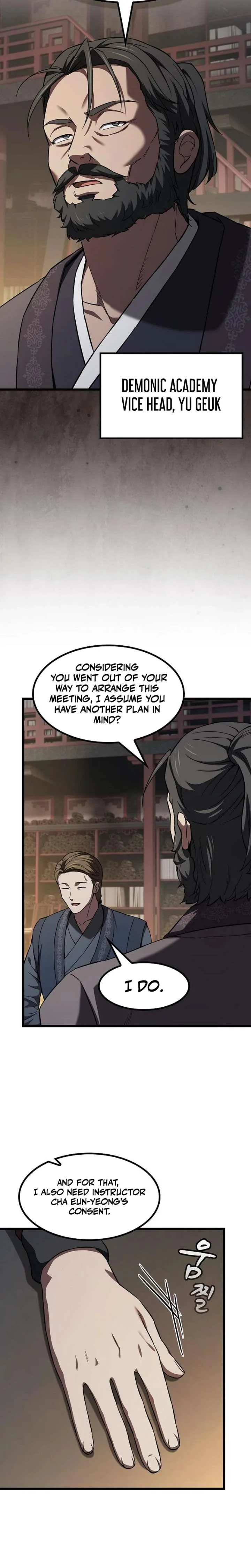 Who Threatened Me With a Knife? Chapter 47 page 11
