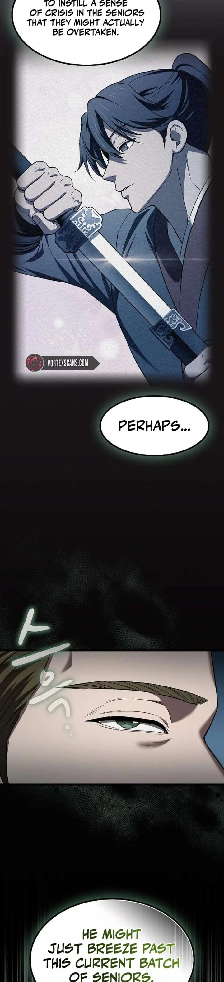 Who Threatened Me With a Knife? Chapter 47 page 20