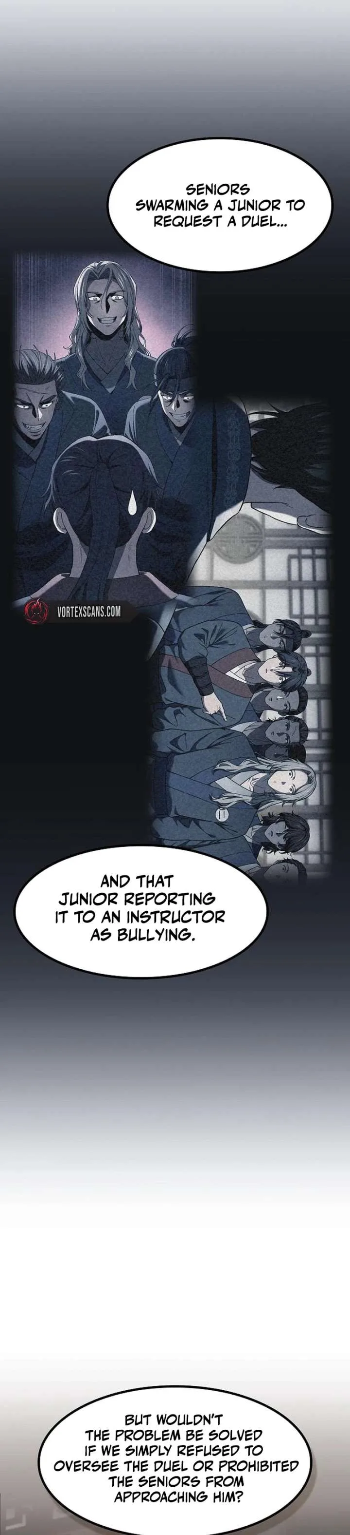 Who Threatened Me With a Knife? Chapter 47 page 10