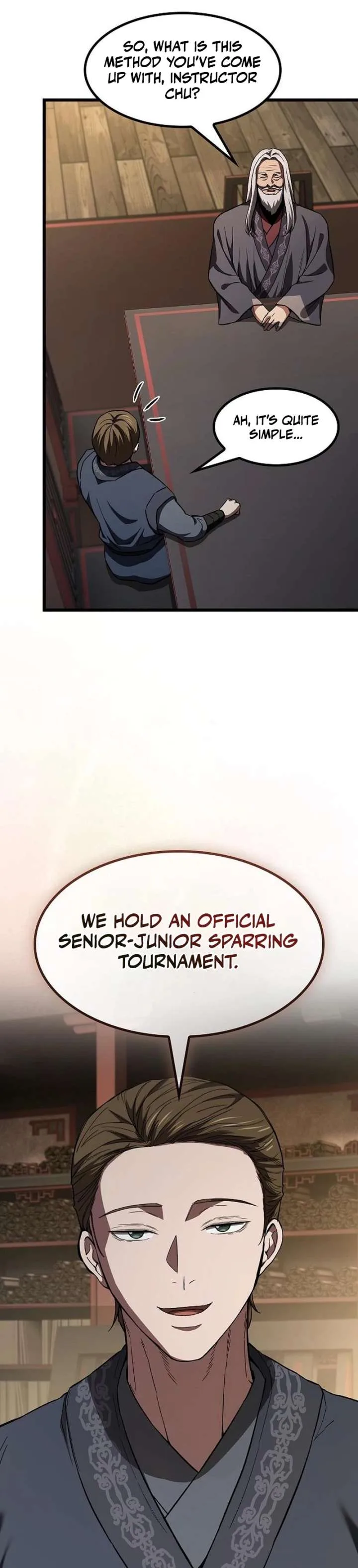 Who Threatened Me With a Knife? Chapter 47 page 16