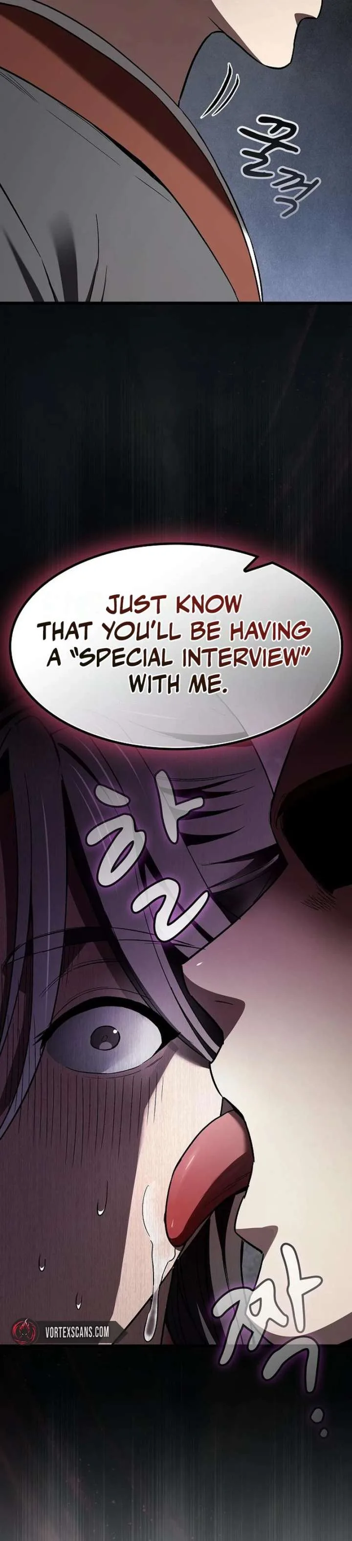 Who Threatened Me With a Knife? Chapter 47 page 28