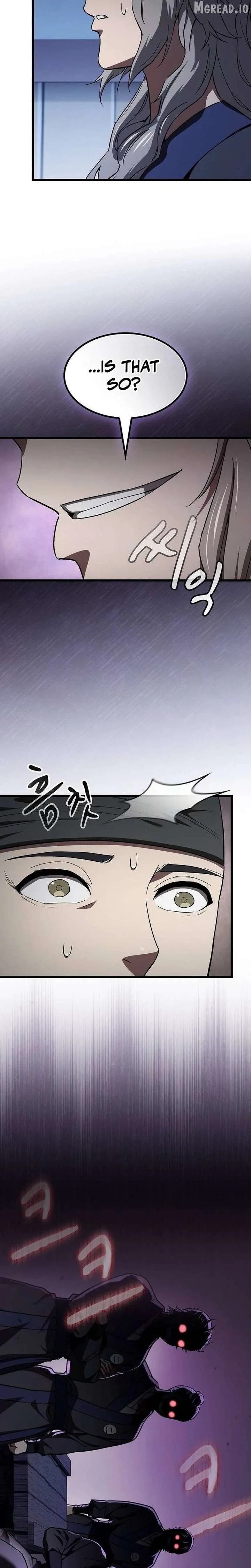 Who Threatened Me With a Knife? Chapter 46 page 21