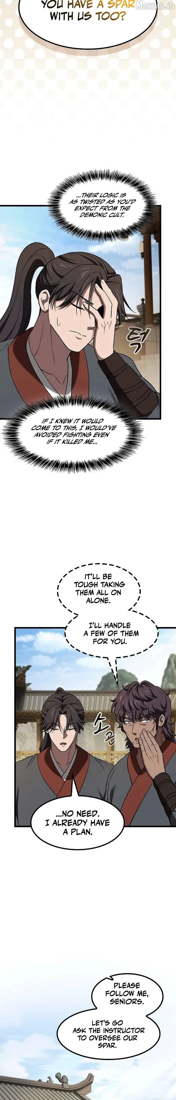 Who Threatened Me With a Knife? Chapter 46 page 33