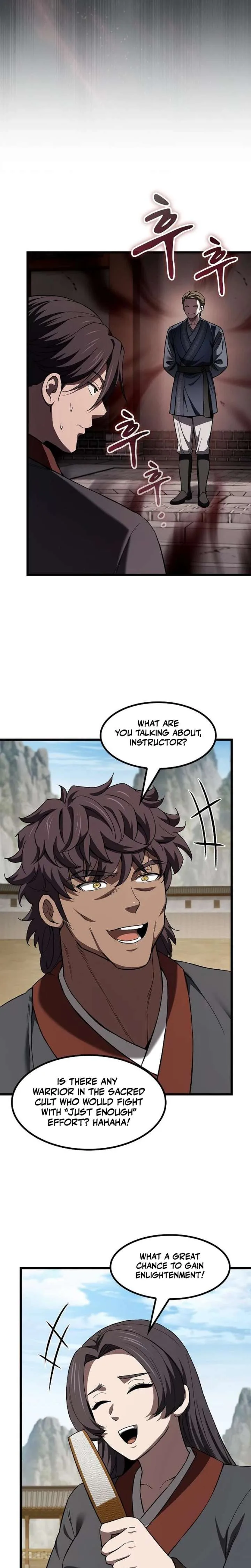 Who Threatened Me With a Knife? Chapter 47 page 29