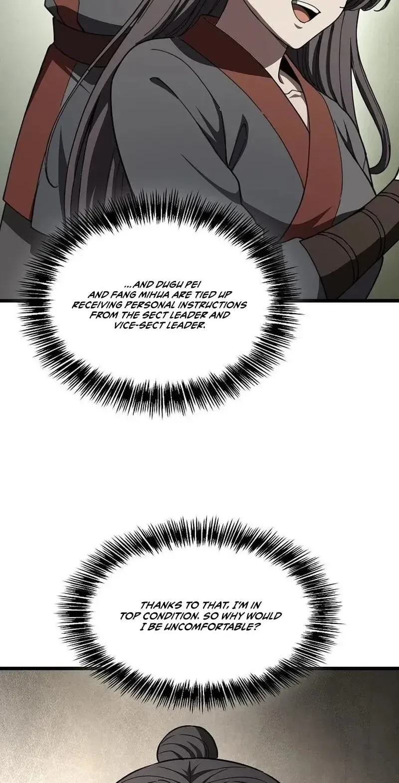 Who Threatened Me With a Knife? Chapter 53 page 71