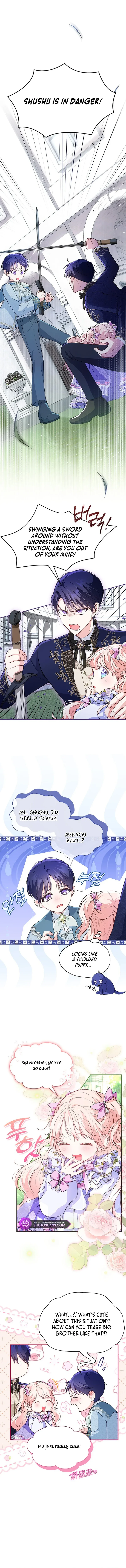Why Are You Obsessed When I Reject Your Favor? Chapter 7 page 3