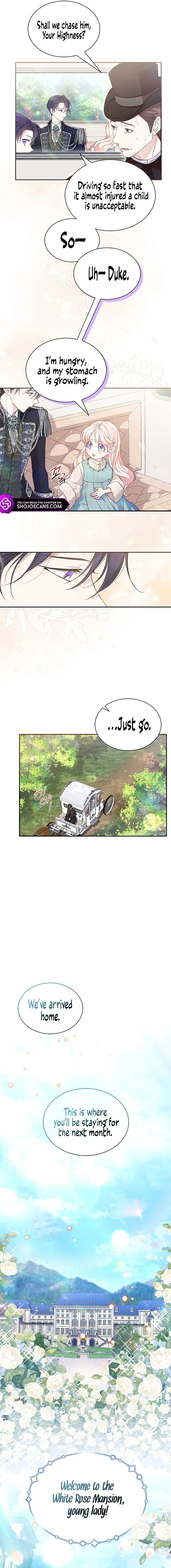 Why Are You Obsessed When I Reject Your Favor? Chapter 3 page 6
