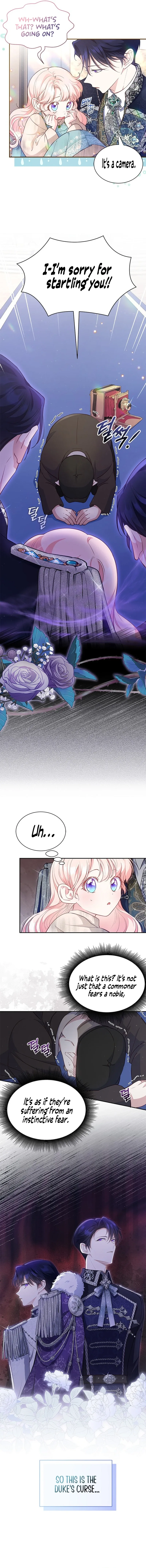 Why Are You Obsessed When I Reject Your Favor? Chapter 3 page 8