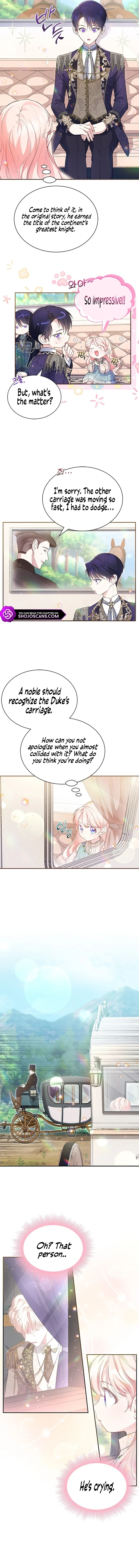 Why Are You Obsessed When I Reject Your Favor? Chapter 3 page 5