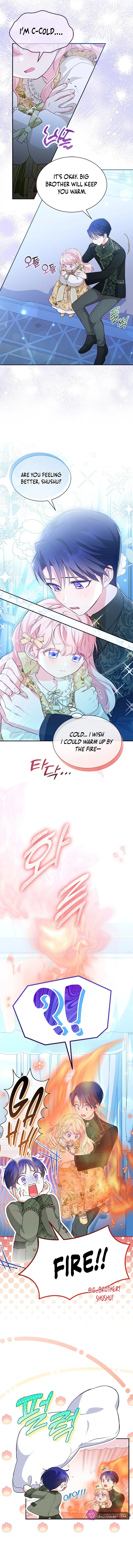 Why Are You Obsessed When I Reject Your Favor? Chapter 10 page 6