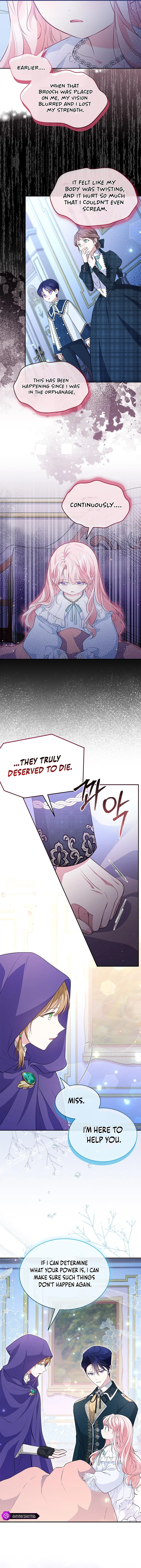Why Are You Obsessed When I Reject Your Favor? Chapter 11 page 5
