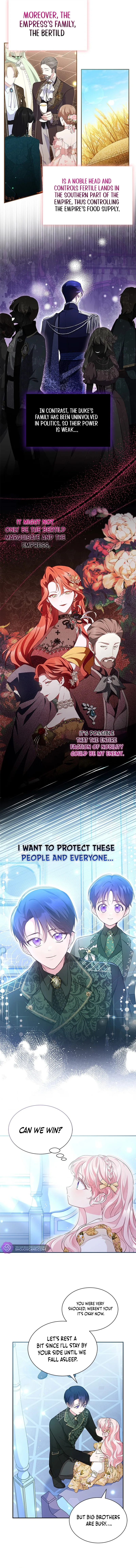 Why Are You Obsessed When I Reject Your Favor? Chapter 10 page 4
