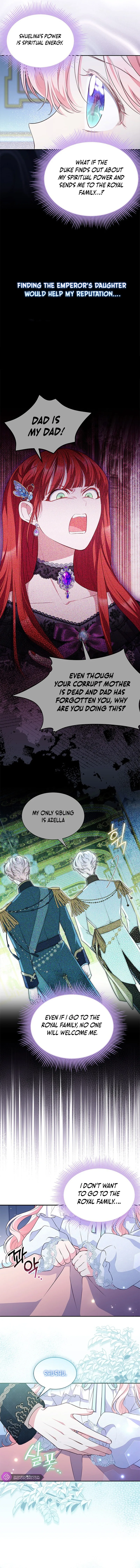Why Are You Obsessed When I Reject Your Favor? Chapter 11 page 6