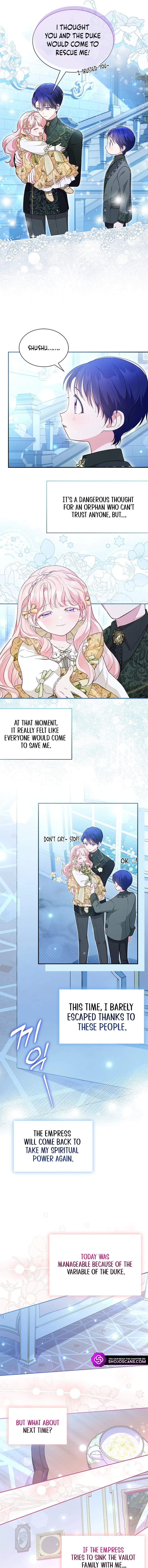 Why Are You Obsessed When I Reject Your Favor? Chapter 10 page 2