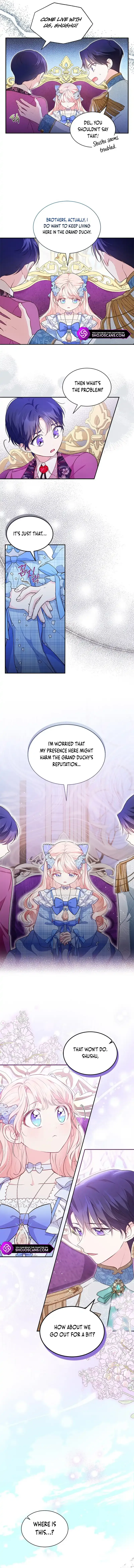 Why Are You Obsessed When I Reject Your Favor? Chapter 12 page 4