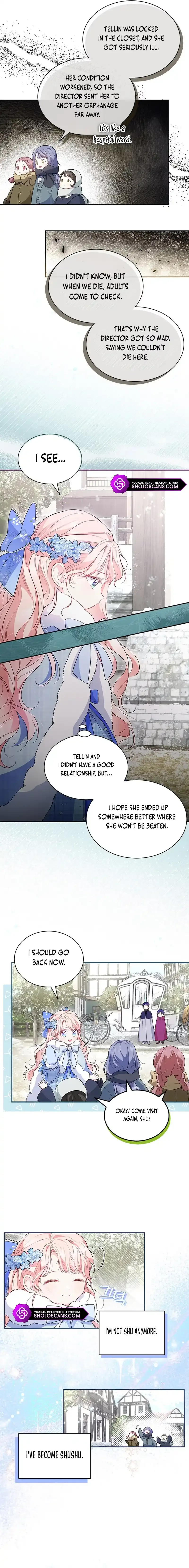 Why Are You Obsessed When I Reject Your Favor? Chapter 12 page 7