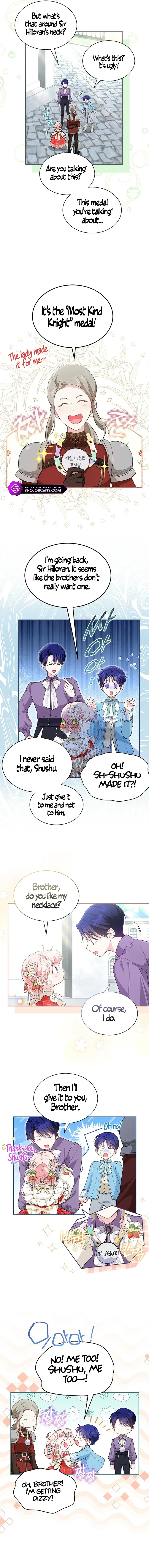 Why Are You Obsessed When I Reject Your Favor? Chapter 15 page 5