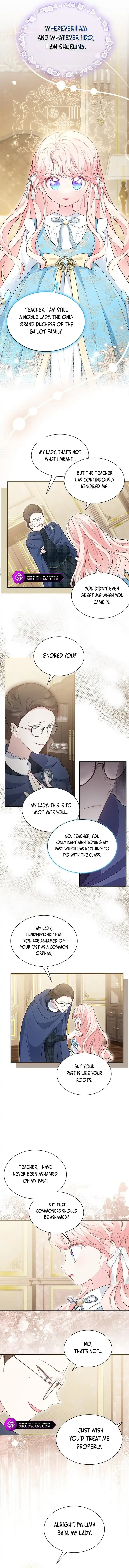 Why Are You Obsessed When I Reject Your Favor? Chapter 16 page 8