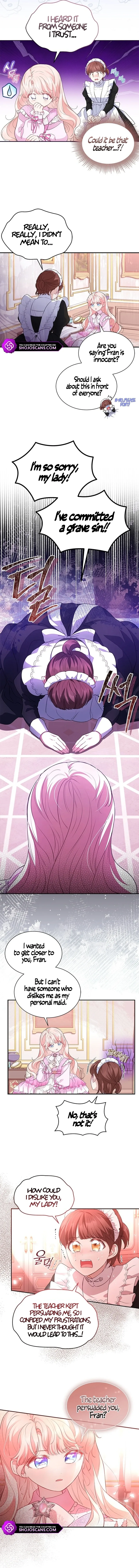 Why Are You Obsessed When I Reject Your Favor? Chapter 18 page 5