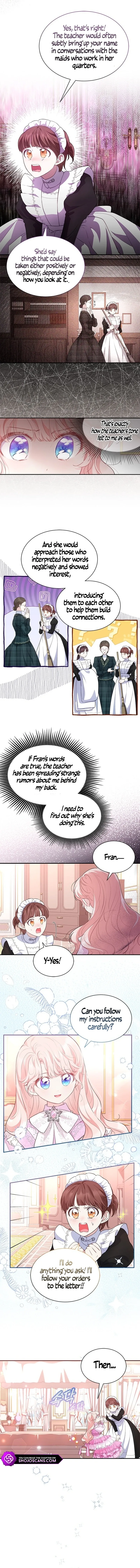 Why Are You Obsessed When I Reject Your Favor? Chapter 18 page 6