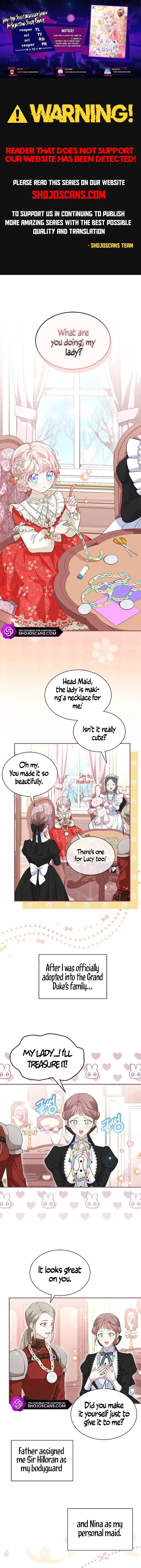 Why Are You Obsessed When I Reject Your Favor? Chapter 15 page 1