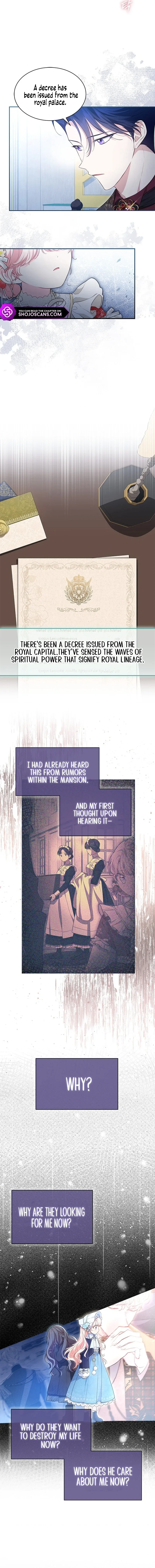 Why Are You Obsessed When I Reject Your Favor? Chapter 15 page 10