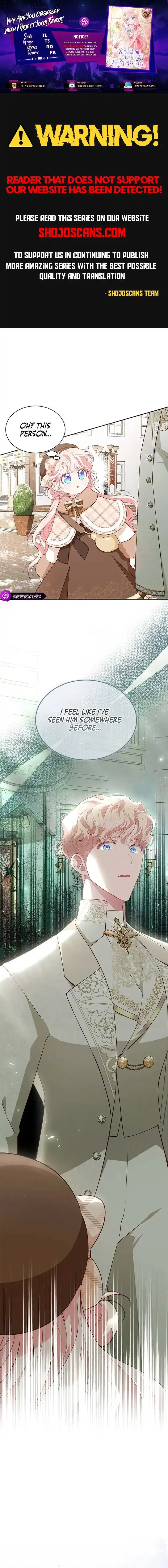 Why Are You Obsessed When I Reject Your Favor? Chapter 23 page 2