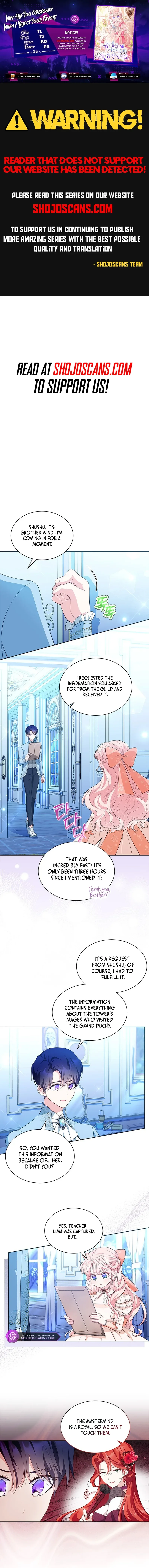 Why Are You Obsessed When I Reject Your Favor? Chapter 26 page 2