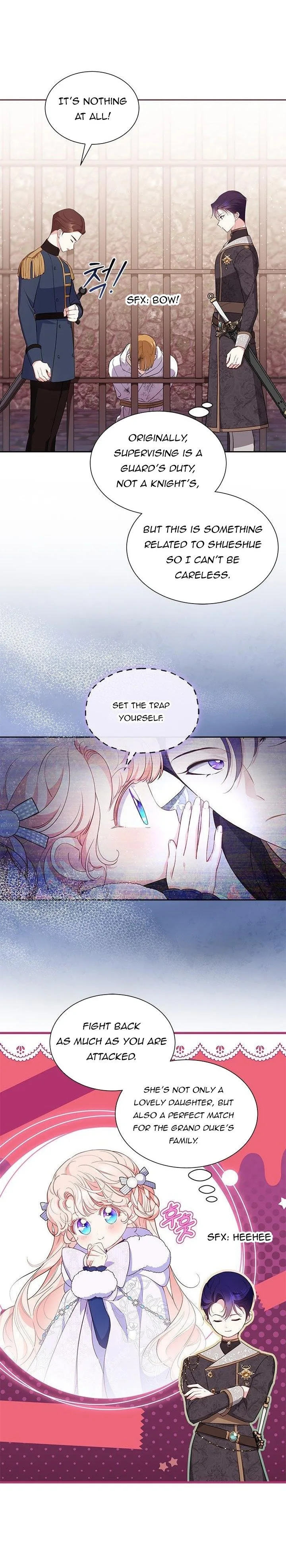 Why Are You Obsessed When I Reject Your Favor? Chapter 28 page 17