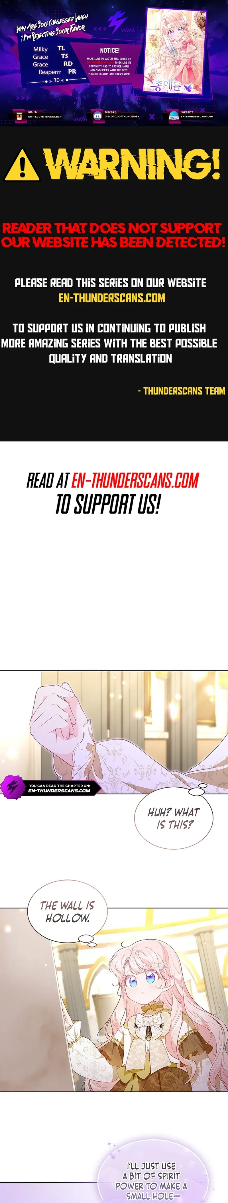 Why Are You Obsessed When I Reject Your Favor? Chapter 30 page 2