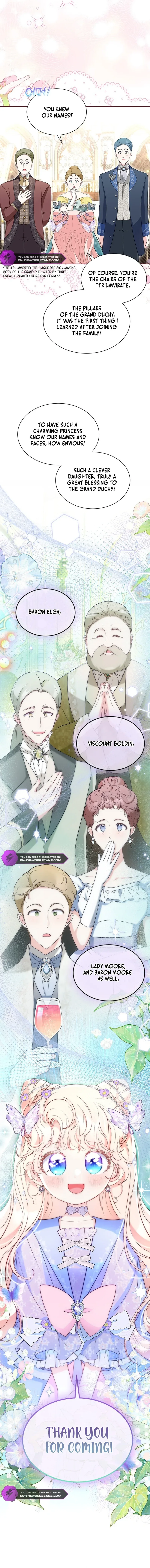 Why Are You Obsessed When I Reject Your Favor? Chapter 32 page 3