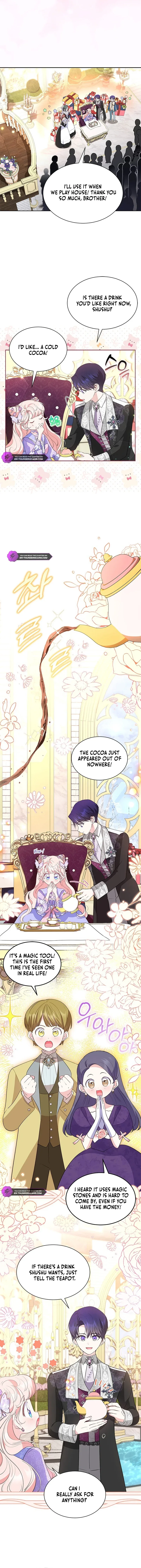 Why Are You Obsessed When I Reject Your Favor? Chapter 32 page 7