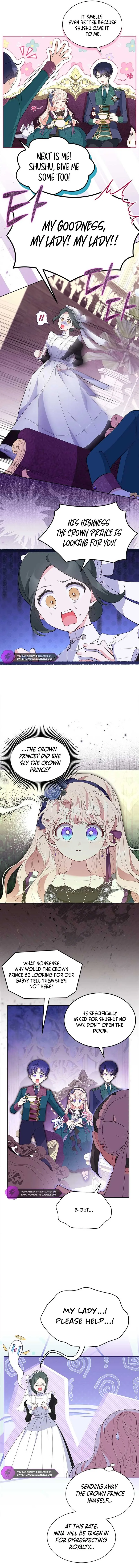 Why Are You Obsessed When I Reject Your Favor? Chapter 33 page 6