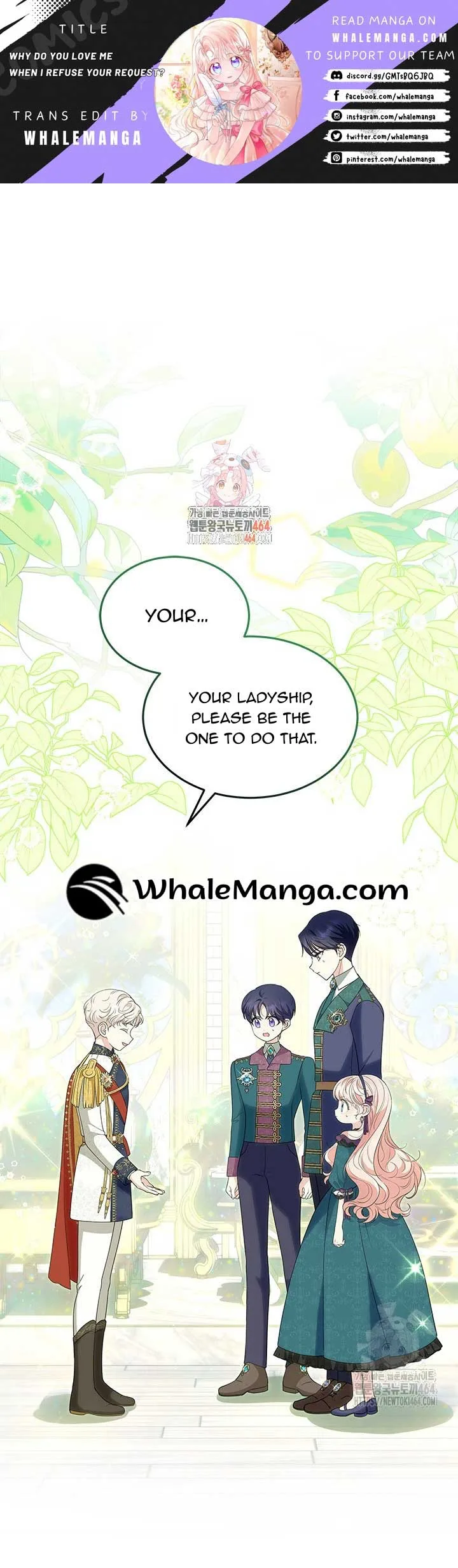 Why Are You Obsessed When I Reject Your Favor? Chapter 34 page 2