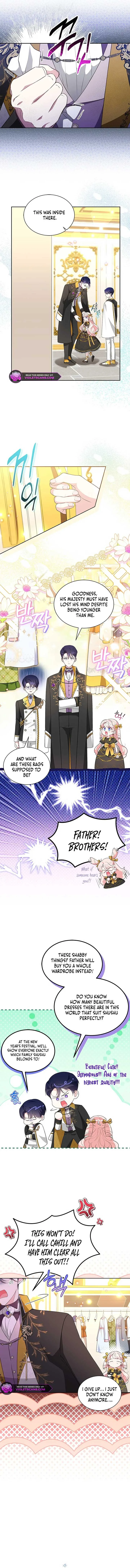 Why Are You Obsessed When I Reject Your Favor? Chapter 36 page 7