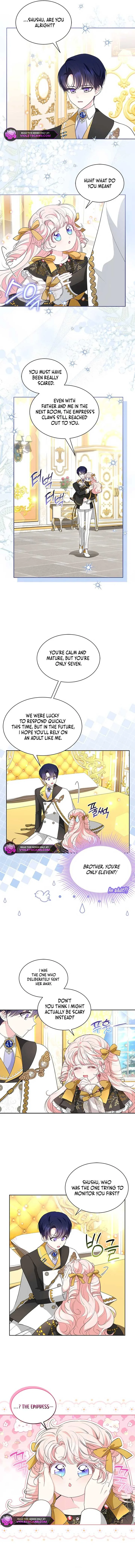 Why Are You Obsessed When I Reject Your Favor? Chapter 36 page 8